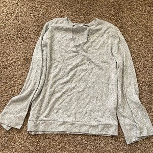 Lucky bran bell sleeve shirt